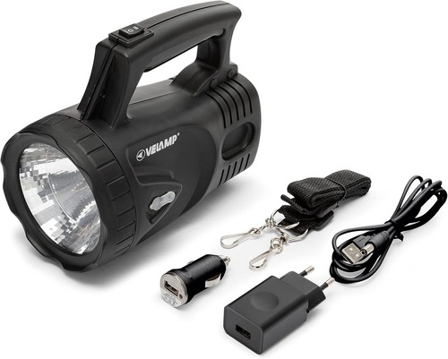 Torcia led ricaricabile - led,