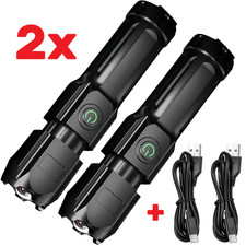 2x Torcia LED Potente