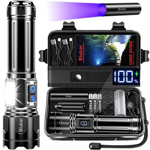 Torcia led potente - torcia,