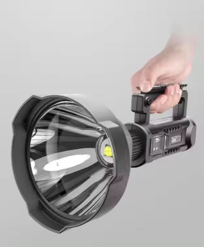 Torcia led ultra potente - potente, 100w