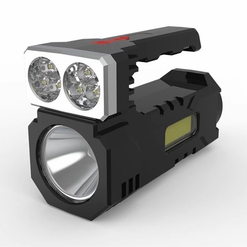 Torcia led ricaricabile - led,