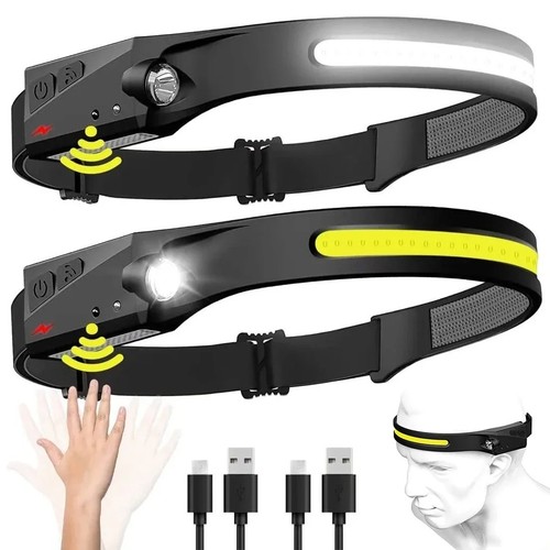 Potente torcia testa led - potente,
