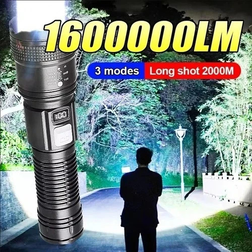Torcia 1000000 lumen potente - torcia,