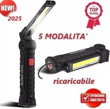 LAMPADA DA LAVORO RICARICABILE