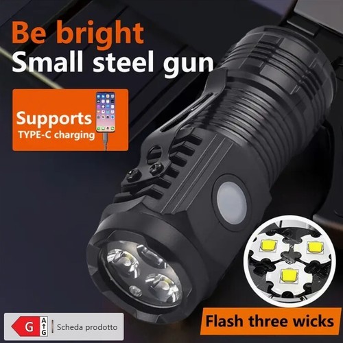 Minitorcia mini torcia led - minitorcia,
