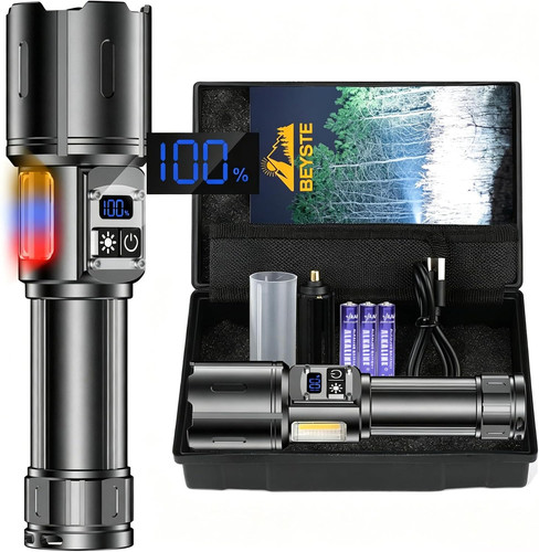 Torcia led potente - torcia,