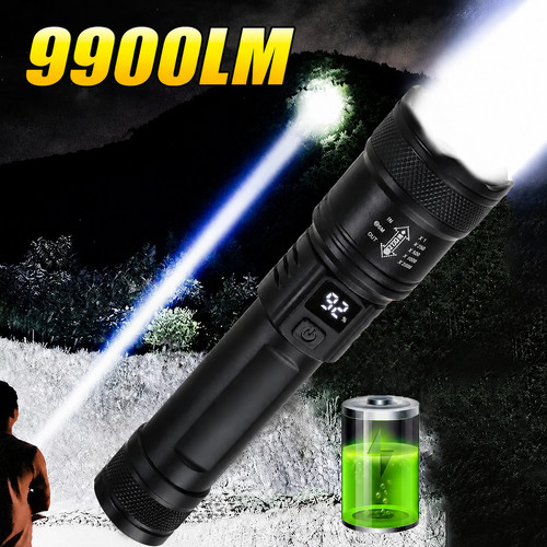 Torcia potente led - potente,