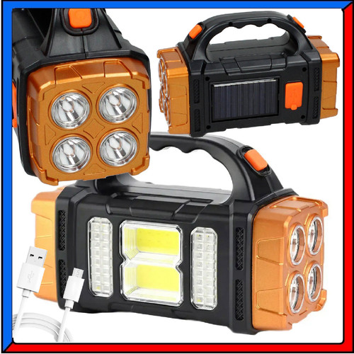 Torcia led ricaricabile luce - ricaricabile,
